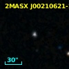 2MASX J00210621-2820156