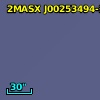 2MASX J00253494-2858443