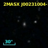 2MASX J00231004-2901069