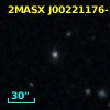2MASX J00221176-2906536