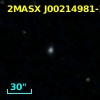2MASX J00214981-2928246