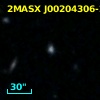 2MASX J00204306-2931264