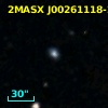 2MASX J00261118-2814413