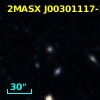 2MASX J00301117-2918260