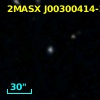 2MASX J00300414-2919350