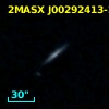 2MASX J00292413-2854262