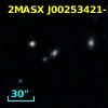 2MASX J00253421-2954288