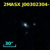 2MASX J00302304-2929413