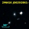 2MASX J00292861-2928222