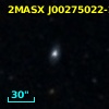 2MASX J00275022-2900077