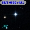 SBSS 0800+491