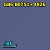GB6 B0751+4826