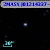 2MASX J01214337-2844034