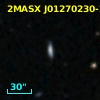 2MASX J01270230-2939025