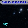 2MASX J01303361-2843232