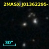 2MASX J01362295-2850168