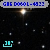 GB6 B0801+4822