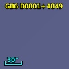 GB6 B0801+4849