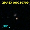 2MASX J00210709-3025222