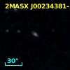 2MASX J00234381-3015203