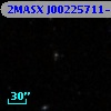 2MASX J00225711-3027031