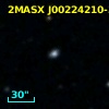 2MASX J00224210-3040002