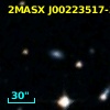 2MASX J00223517-3010241