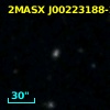 2MASX J00223188-2957221