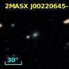 2MASX J00220645-3014233