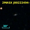 2MASX J00222494-3055443