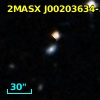 2MASX J00203634-3120259