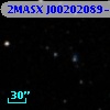 2MASX J00202089-3106449