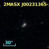2MASX J00231365-3024528