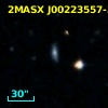 2MASX J00223557-3004311