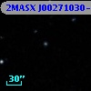 2MASX J00271030-3054114