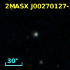 2MASX J00270127-3100254