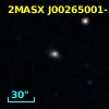 2MASX J00265001-3044505