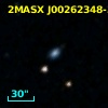 2MASX J00262348-3120185