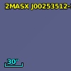 2MASX J00253512-3049058