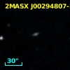 2MASX J00294807-2957180