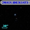 2MASX J00261473-3015101