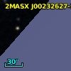 2MASX J00232627-3035078