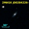 2MASX J00284226-3054055