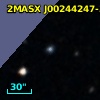 2MASX J00244247-3054093