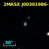 2MASX J00301986-2944183