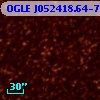 OGLE J052418.64-700307.7