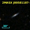 2MASX J00581187-2941055