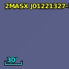 2MASX J01221327-3049375