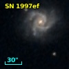 SN 1997ef