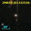 2MASX J01332536-2958090
